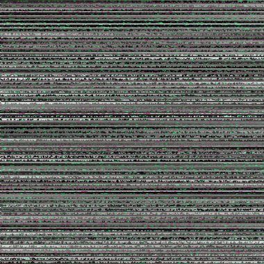  Bad TV Signal Illustration