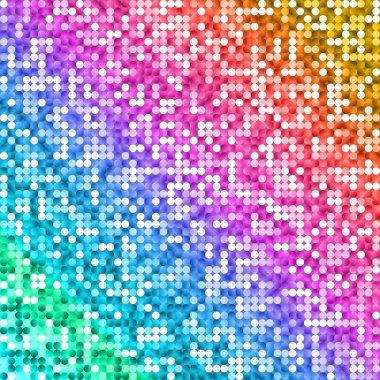 Glow Rainbow Colored Shiny Background clipart
