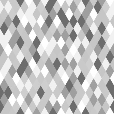 tek renkli geometrik seamless modeli