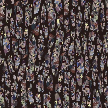 Vector Tree Crust Seamless Background