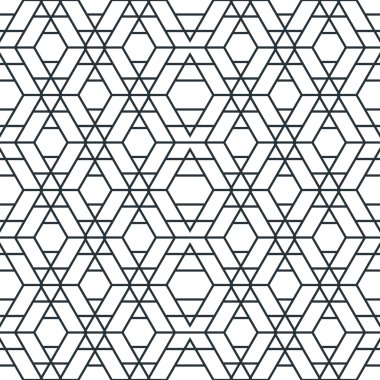 Vektör modern seamless modeli