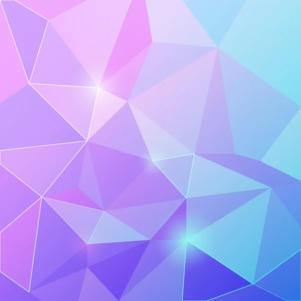 Geometric shiny background — Stock vektor