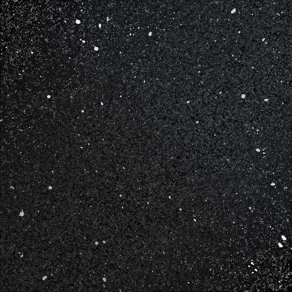 Fond texturé brillant noir . — Image vectorielle