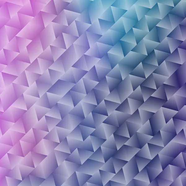 Abstract Shiny Geometric Background with Triangles and Gradients — Wektor stockowy