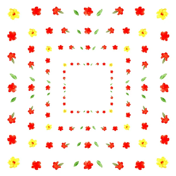 Vectorized watercolor drawing pattern — Διανυσματικό Αρχείο