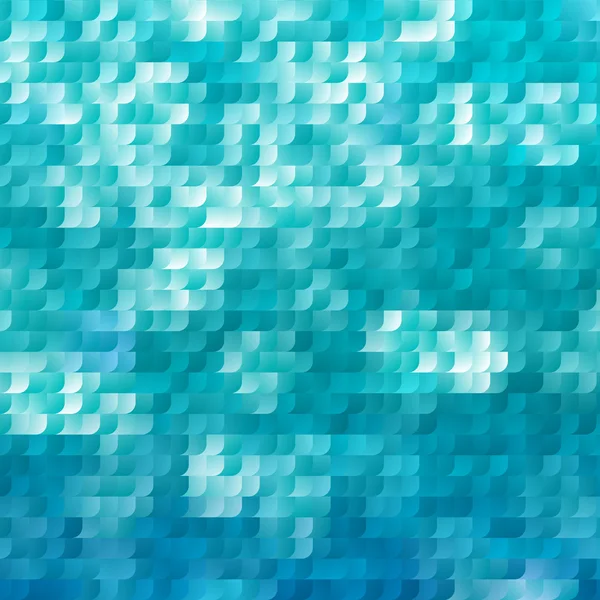 Shiny Blue Abstract Underwater Background — Stock vektor