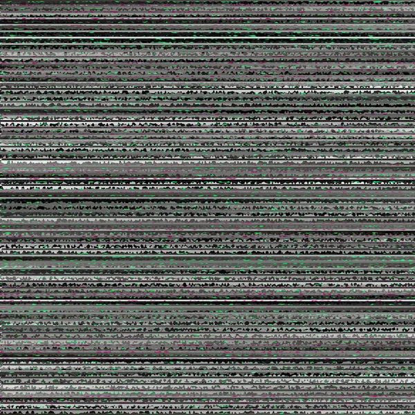 Bad TV Signal Illustration — Stock vektor