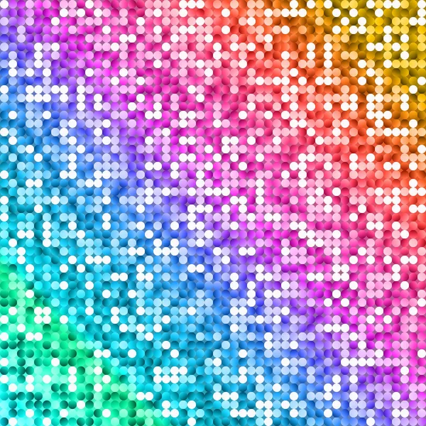 Glow Rainbow Colored Shiny Background — Stock vektor