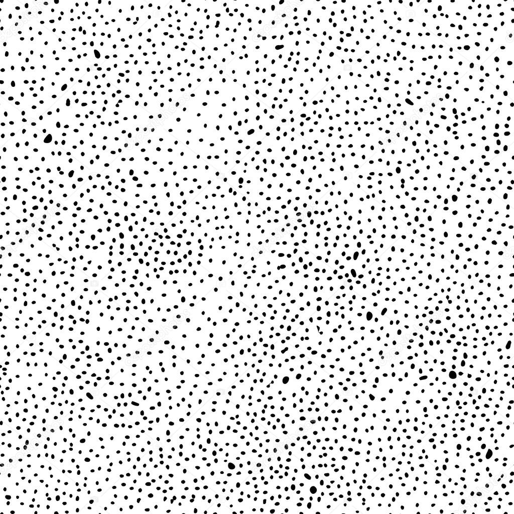 Abstract black and white seamless pattern. 