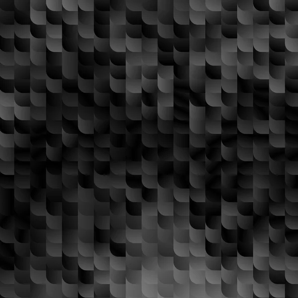 Zwarte marmer Abstracte achtergrond — Stockvector