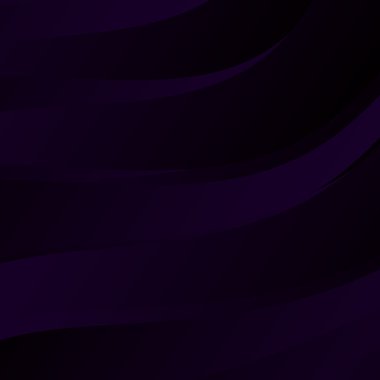 Koyu arka plan dalgalar ile