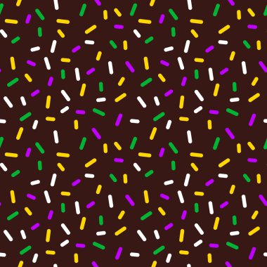 Sprinkles ile vektör arka plan