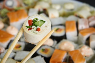 Japonca, suhi, deniz ürünleri, lezzetli