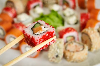 Japonca, suhi, deniz ürünleri, lezzetli