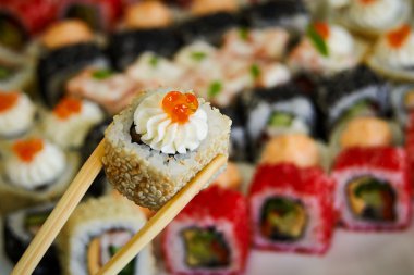 Japon, suhi, deniz ürünleri