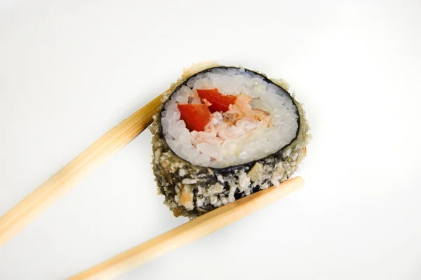 Japans, suhi, zeevruchten, smakelijk Rechtenvrije Stockafbeeldingen