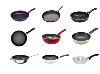 Teflon büyük mutfak aletleri, perlong kapan dapur, kebutuhan tasarım vektörü