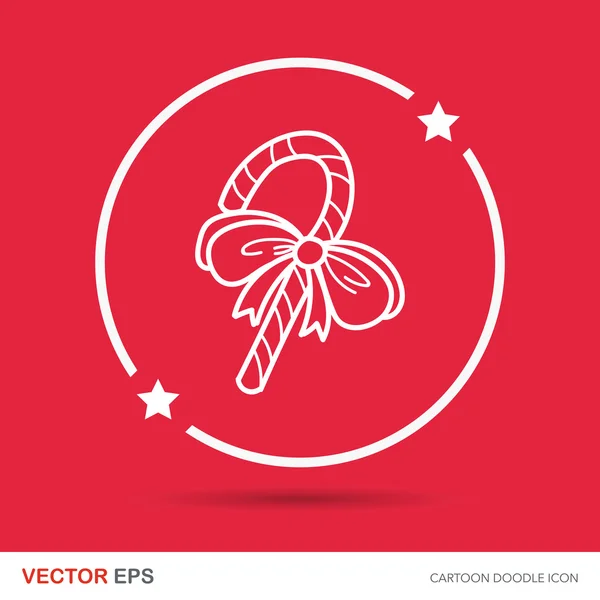 Bulb doodle  vector — Stock Vector