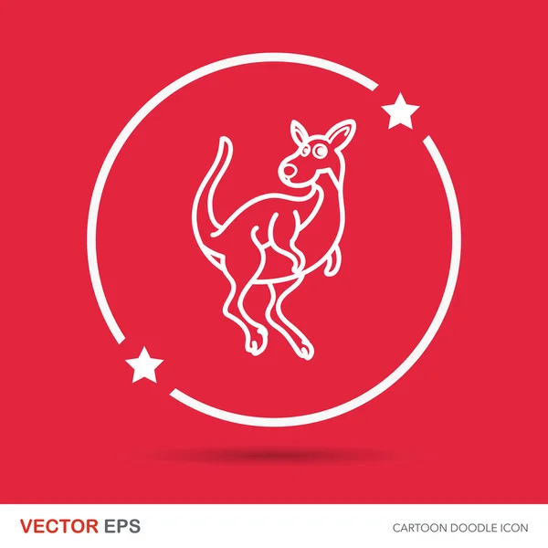 Pastel doodle vector — Vector de stock
