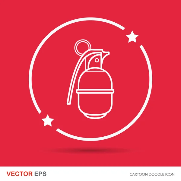 Pastel doodle vector — Vector de stock