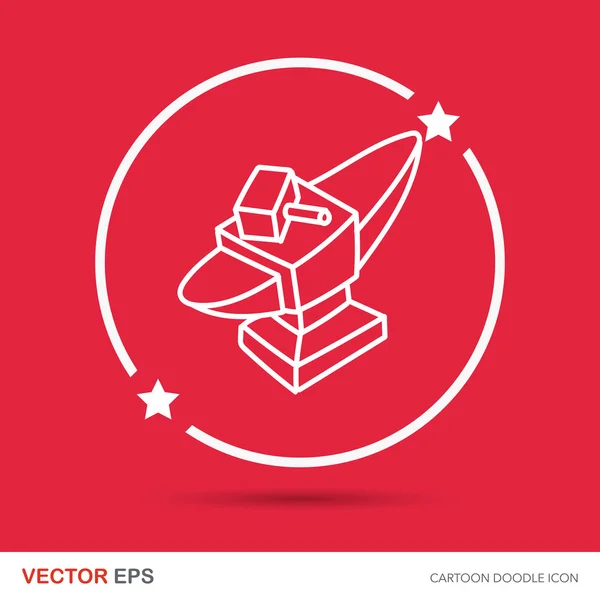 Pintura vetor doodle — Vetor de Stock