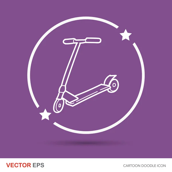 Scooter doodle vector ilustración vectorial ilustración vectorial ilustración vectorial ilustración vectorial vector ilustración vectorial ilustración vectorial ilustración vectorial ilustración vectorial ilustración vectorial — Vector de stock