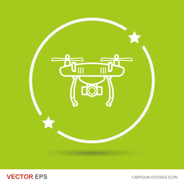 Вертолетная векторная иллюстрация — стоковый вектор