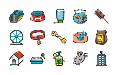 Evcil hayvan simgeler kümesi, eps10