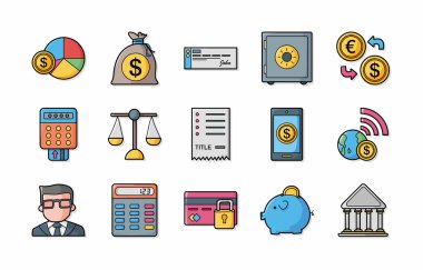 Mali ve para simgeler kümesi, eps10