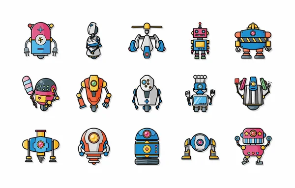 Robot simgeler kümesi, eps10 imalatı