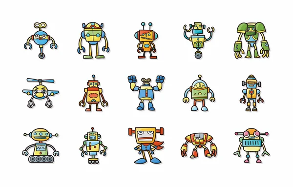 Robot simgeler kümesi, eps10 imalatı