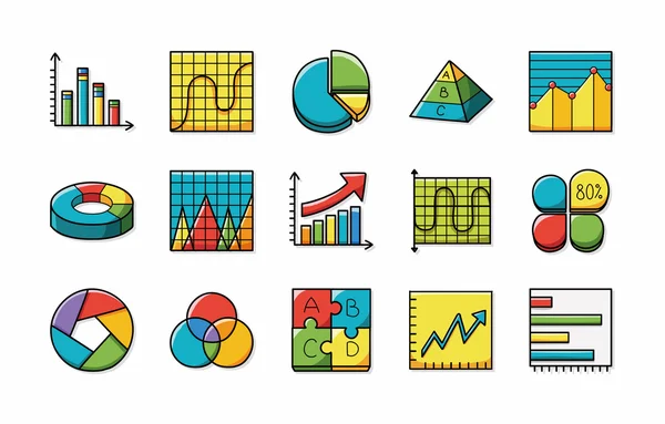 İş grafik simgeler kümesi, eps10