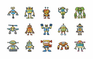 Robot simgeler kümesi, eps10 imalatı