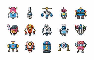 Robot simgeler kümesi, eps10 imalatı