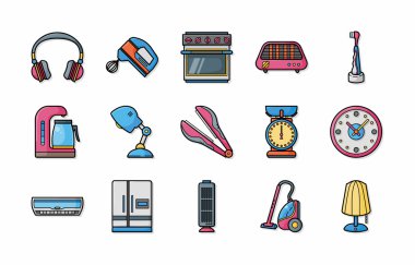 Ev aletleri simgeler kümesi, eps10