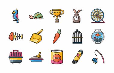 Evcil hayvan simgeler kümesi, eps10