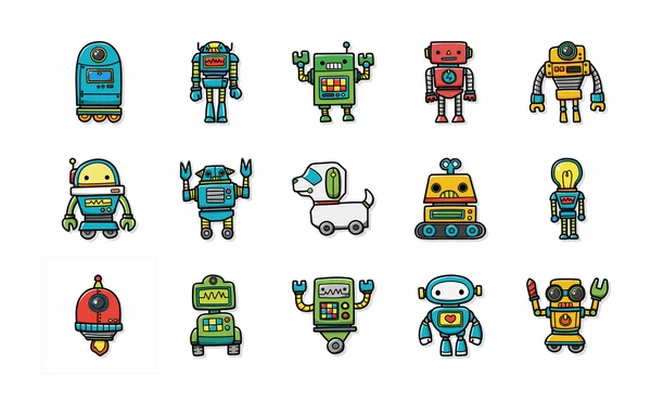 Robot simgeler kümesi, eps10 imalatı