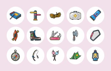 Kamp ve açık simgeler kümesi, eps10