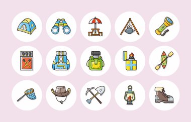 Kamp ve açık simgeler kümesi, eps10