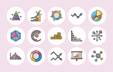 İş grafik simgeler kümesi, eps10