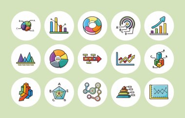 İş grafik simgeler kümesi, eps10