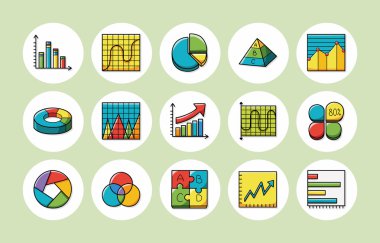 İş grafik simgeler kümesi, eps10