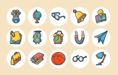 Okul ve eğitim simgeler kümesi, eps10