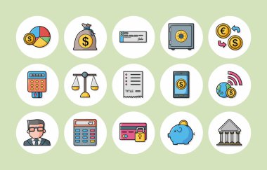 Mali ve para simgeler kümesi, eps10