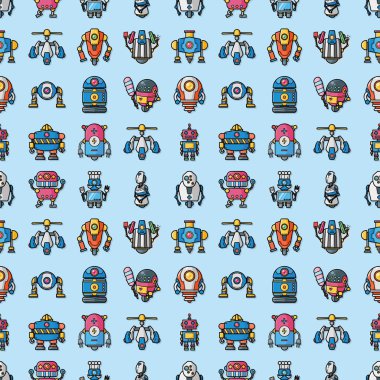 Robot simgeler kümesi, eps10 imalatı