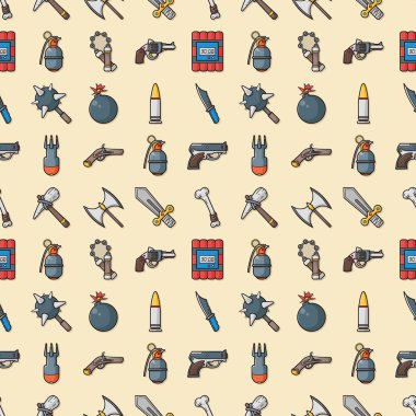 Silah simgeler kümesi, eps10