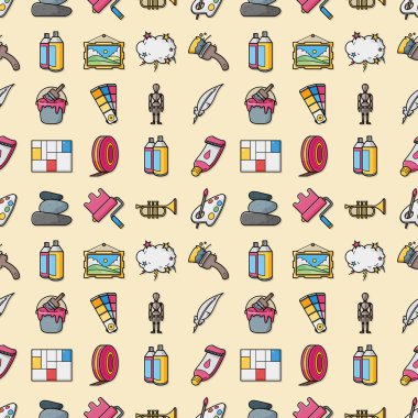 Sanat ve çizim simgeler kümesi, eps10