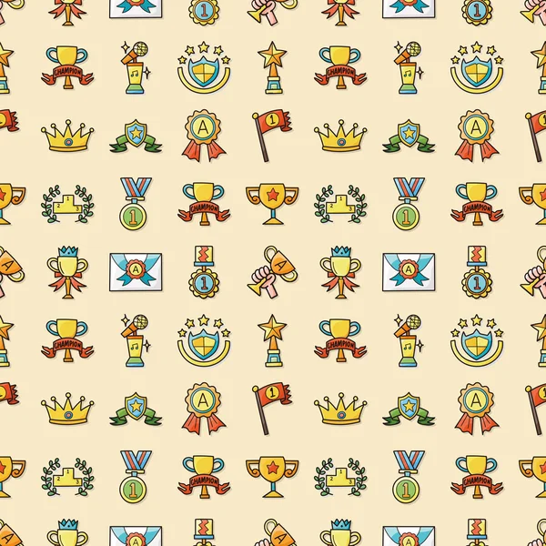 Ödüller ve kupa Icons set, eps10