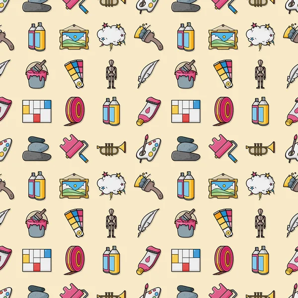 Sanat ve çizim simgeler kümesi, eps10