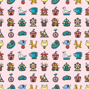 Eğlence Parkı simgeler kümesi, eps10